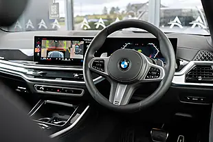 Used 2025 BMW X5 M Sport Skyscraper Grey Metallic - Interior and Exterior details 14