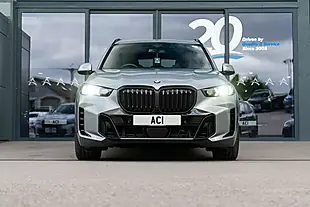 Used 2025 BMW X5 M Sport Skyscraper Grey Metallic - Interior and Exterior details 6