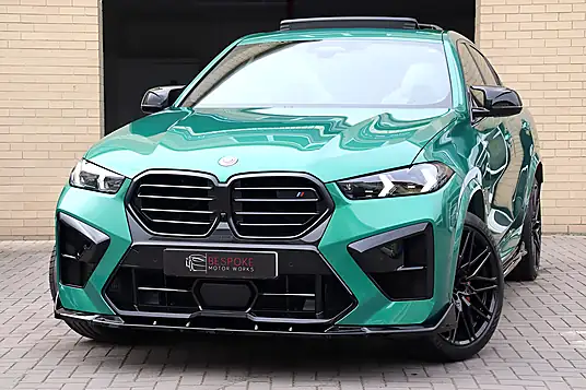 2025 BMW X6 M Competition 4.4 V8