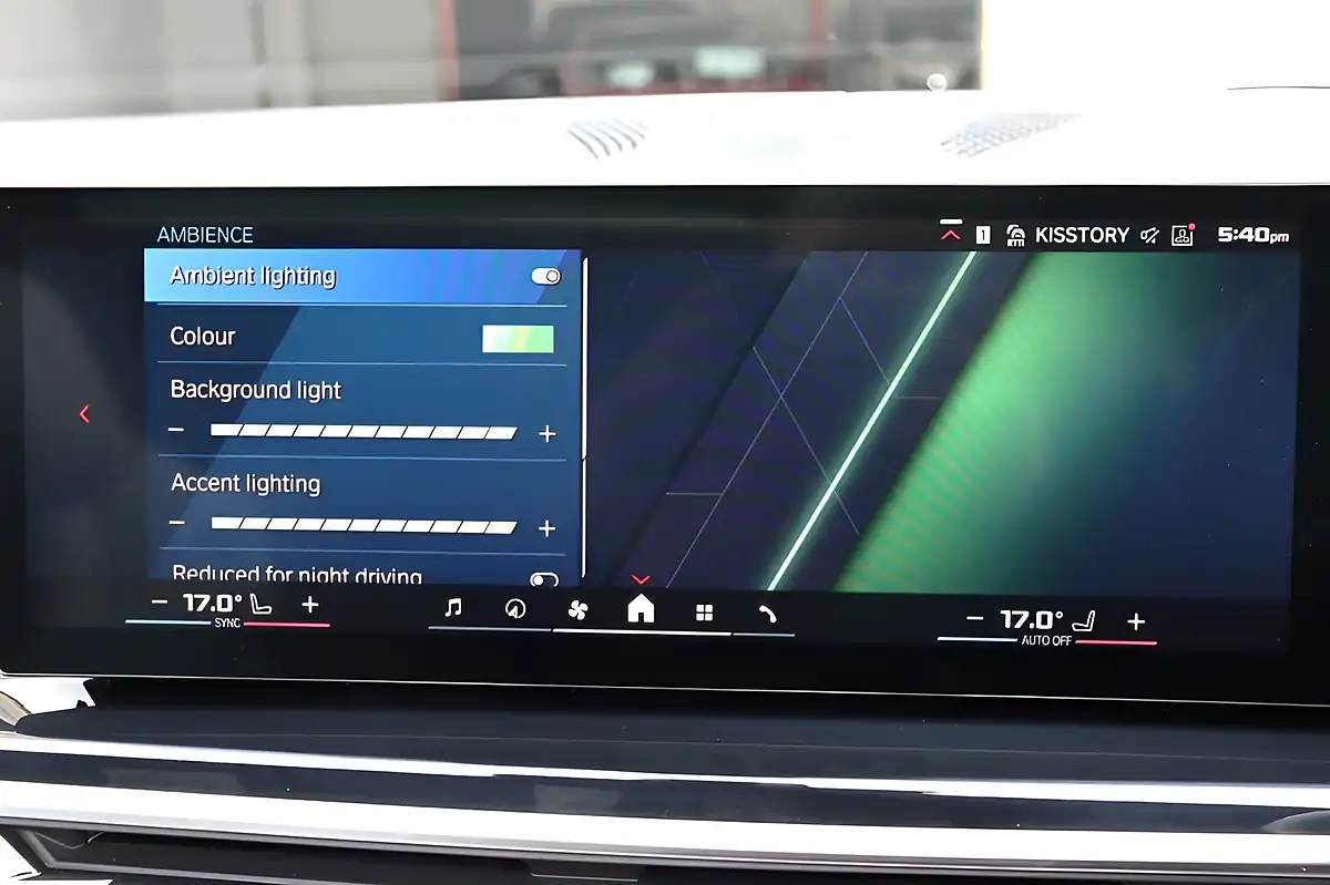 Used 2025 BMW X6 M Competition Isle of Man Green - Interior and Exterior details 11