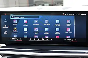 Used 2025 BMW X6 M Competition Isle of Man Green - Interior and Exterior details 12