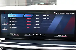 Used 2025 BMW X6 M Competition Isle of Man Green - Interior and Exterior details 14