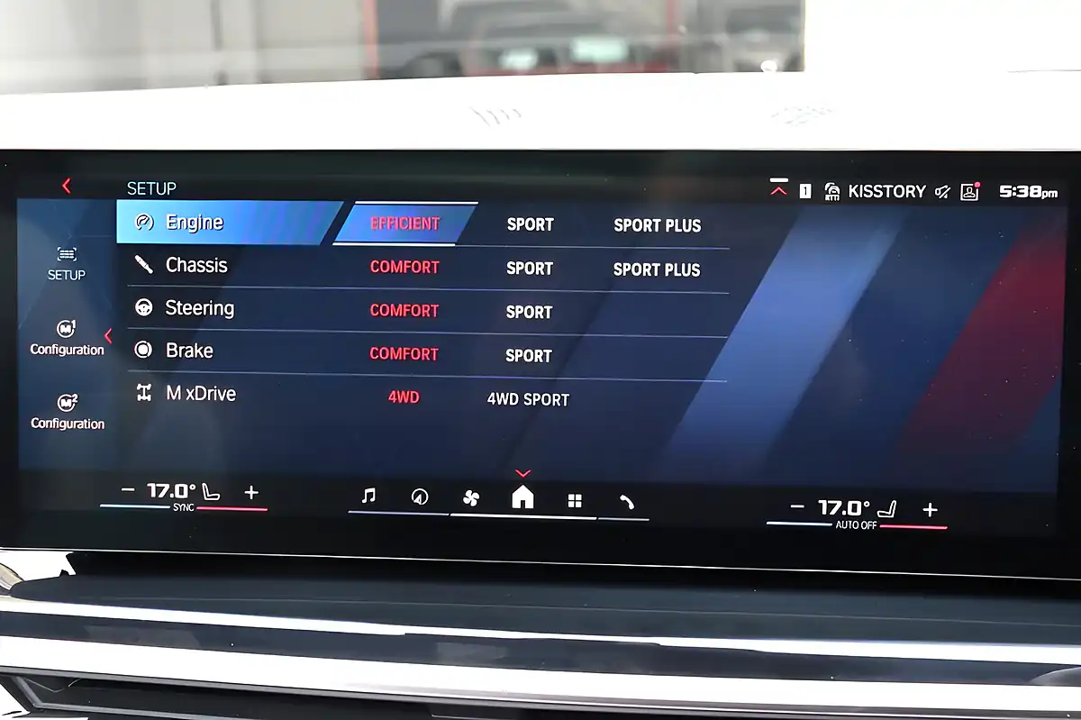 Used 2025 BMW X6 M Competition Isle of Man Green - Interior and Exterior details 14