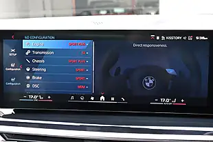 Used 2025 BMW X6 M Competition Isle of Man Green - Interior and Exterior details 15