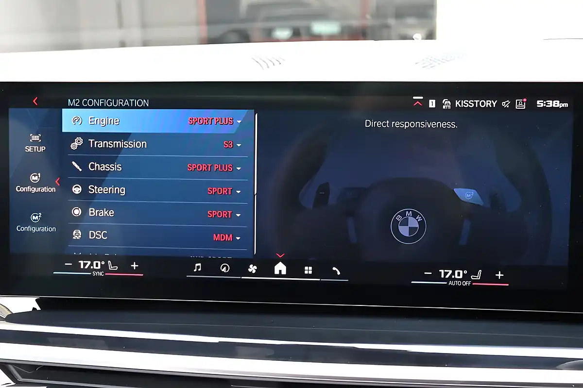Used 2025 BMW X6 M Competition Isle of Man Green - Interior and Exterior details 15