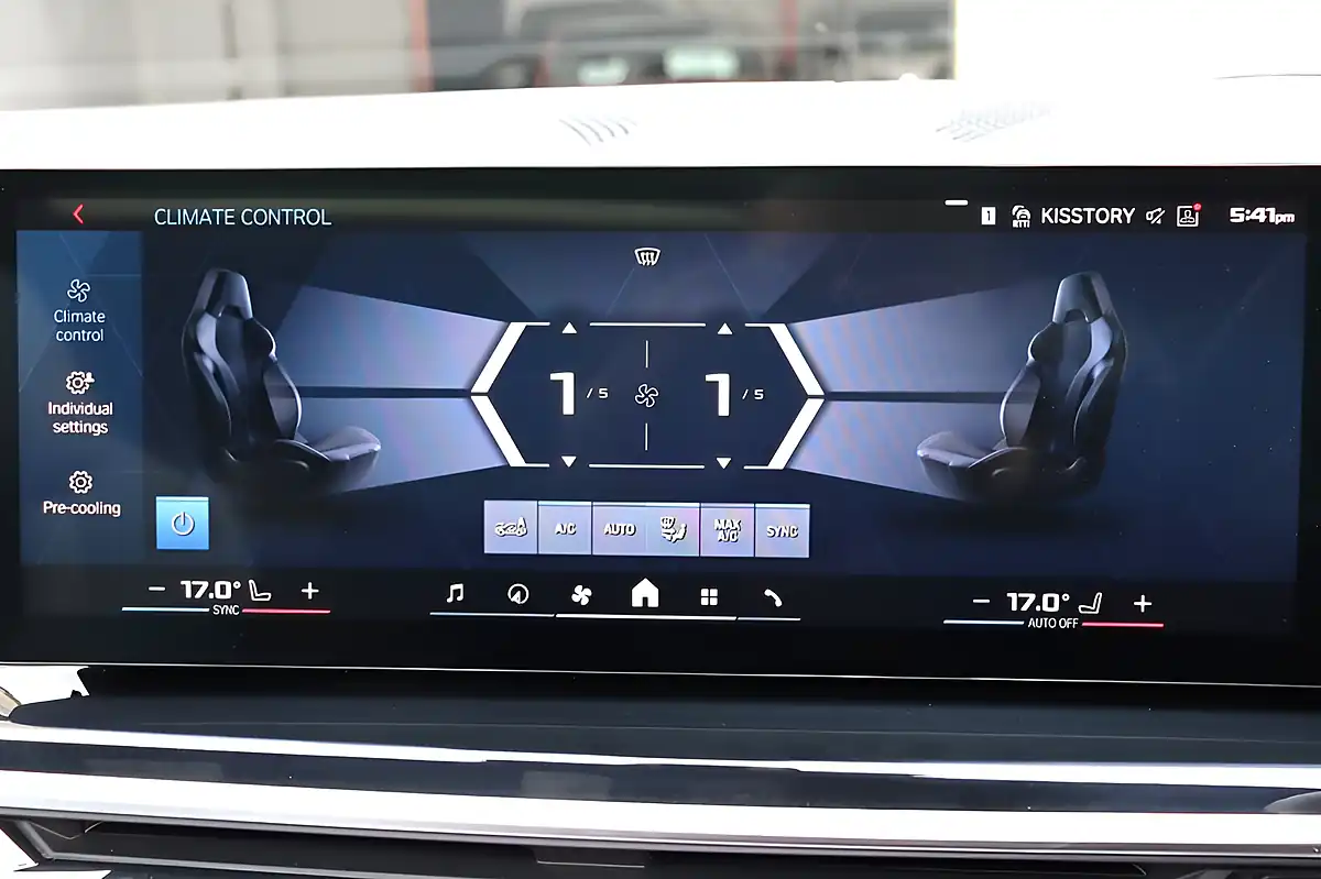 Used 2025 BMW X6 M Competition Isle of Man Green - Interior and Exterior details 16