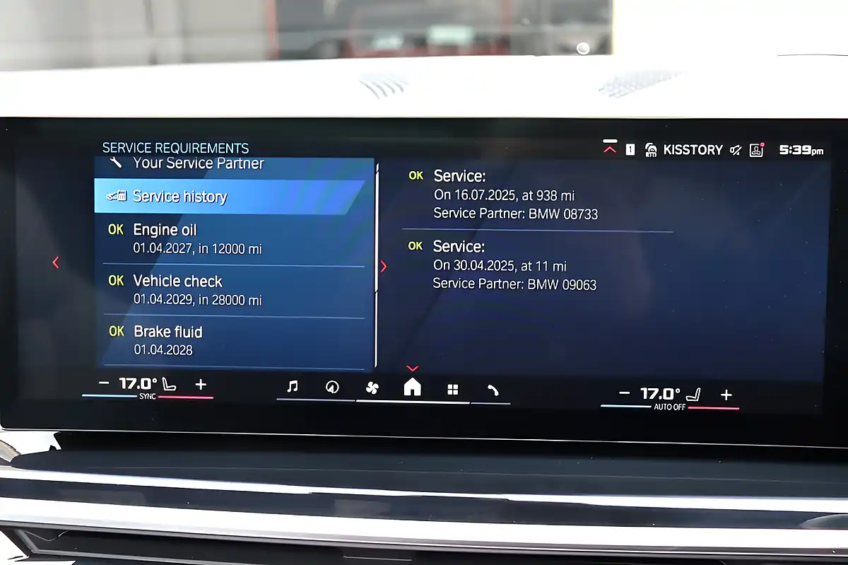Used 2025 BMW X6 M Competition Isle of Man Green - Interior and Exterior details 18