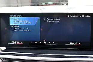 Used 2025 BMW X6 M Competition Isle of Man Green - Interior and Exterior details 19