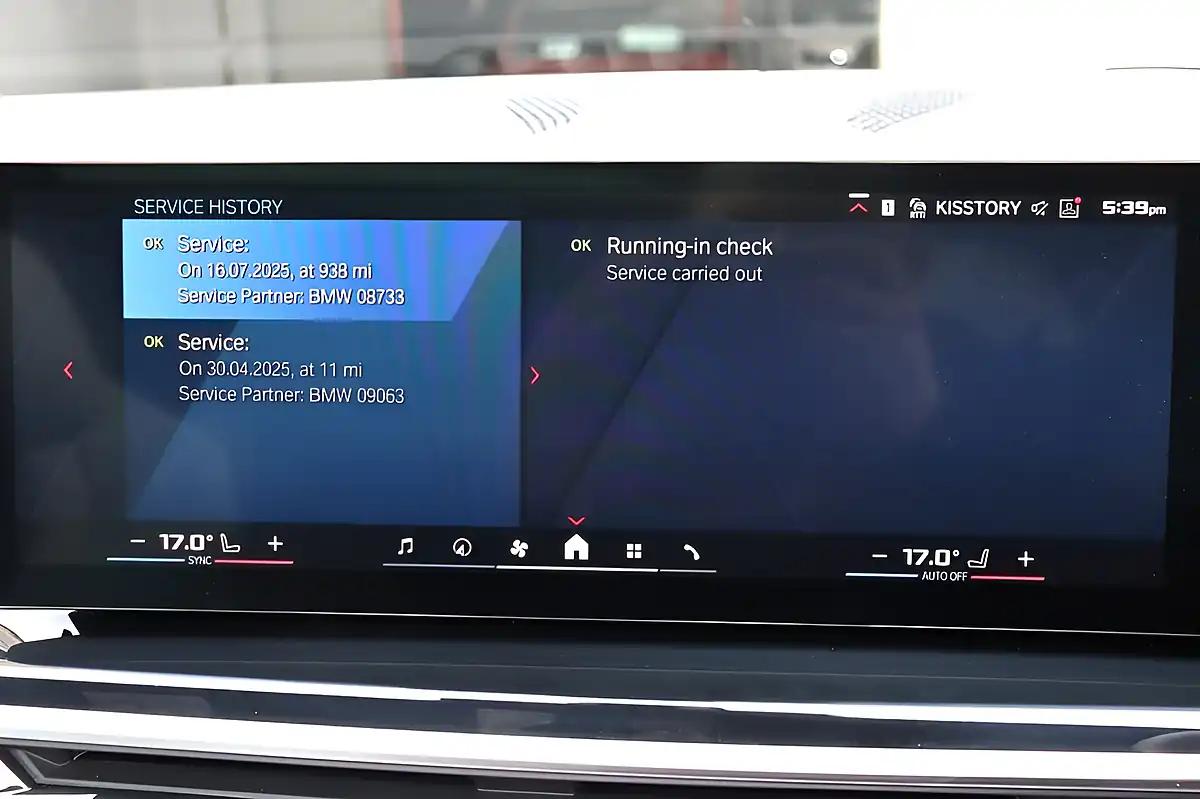 Used 2025 BMW X6 M Competition Isle of Man Green - Interior and Exterior details 19