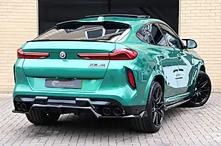Used 2025 BMW X6 M Competition Isle of Man Green - Interior and Exterior details 3