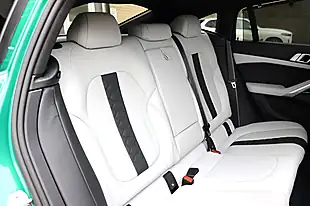 Used 2025 BMW X6 M Competition Isle of Man Green - Interior and Exterior details 5