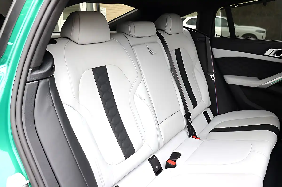 Used 2025 BMW X6 M Competition Isle of Man Green - Interior and Exterior details 5