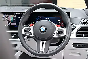 Used 2025 BMW X6 M Competition Isle of Man Green - Interior and Exterior details 6