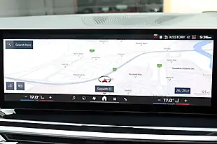 Used 2025 BMW X6 M Competition Isle of Man Green - Interior and Exterior details 8
