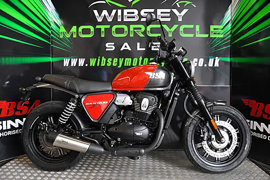 2025 BSA Bantam 350