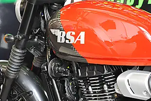 Used 2025 Bsa Bantam 350 - Interior and Exterior details 10