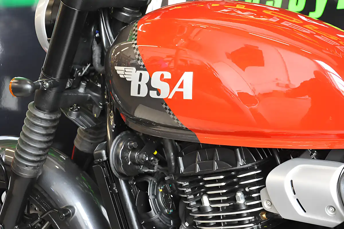 Used 2025 Bsa Bantam 350 - Interior and Exterior details 10