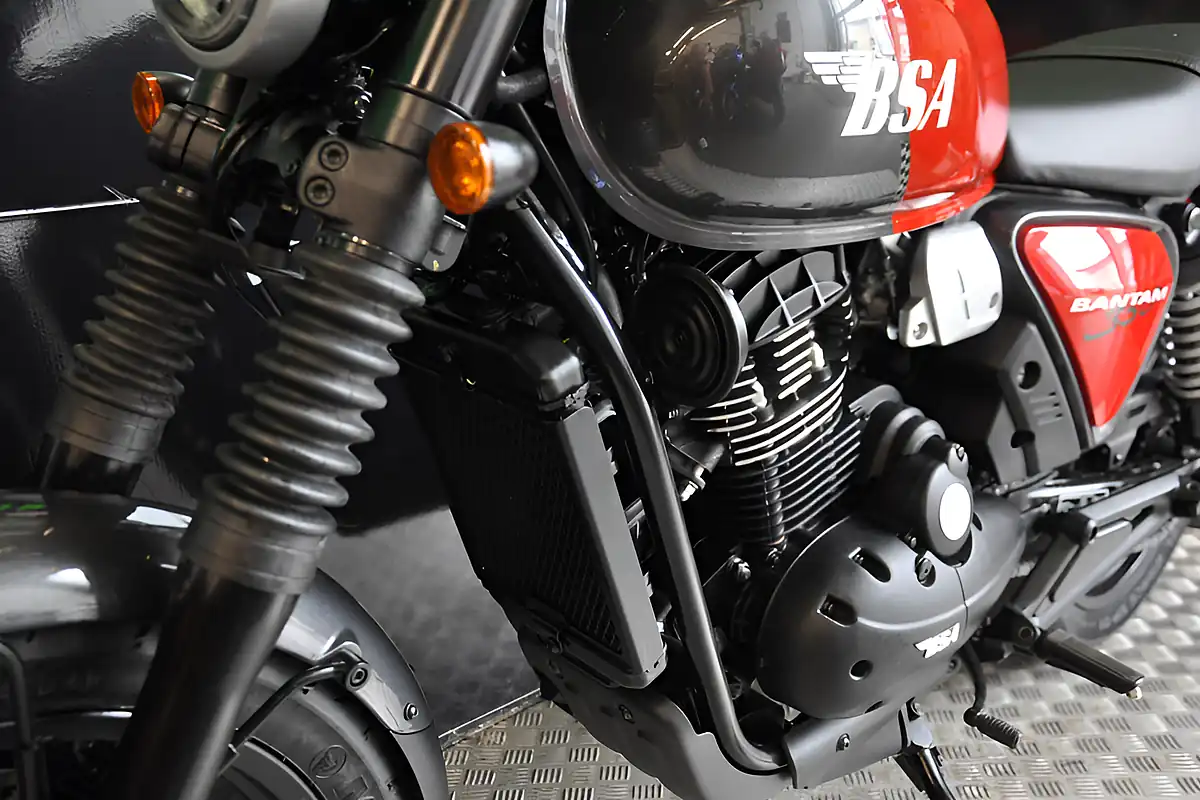 Used 2025 Bsa Bantam 350 - Interior and Exterior details 11