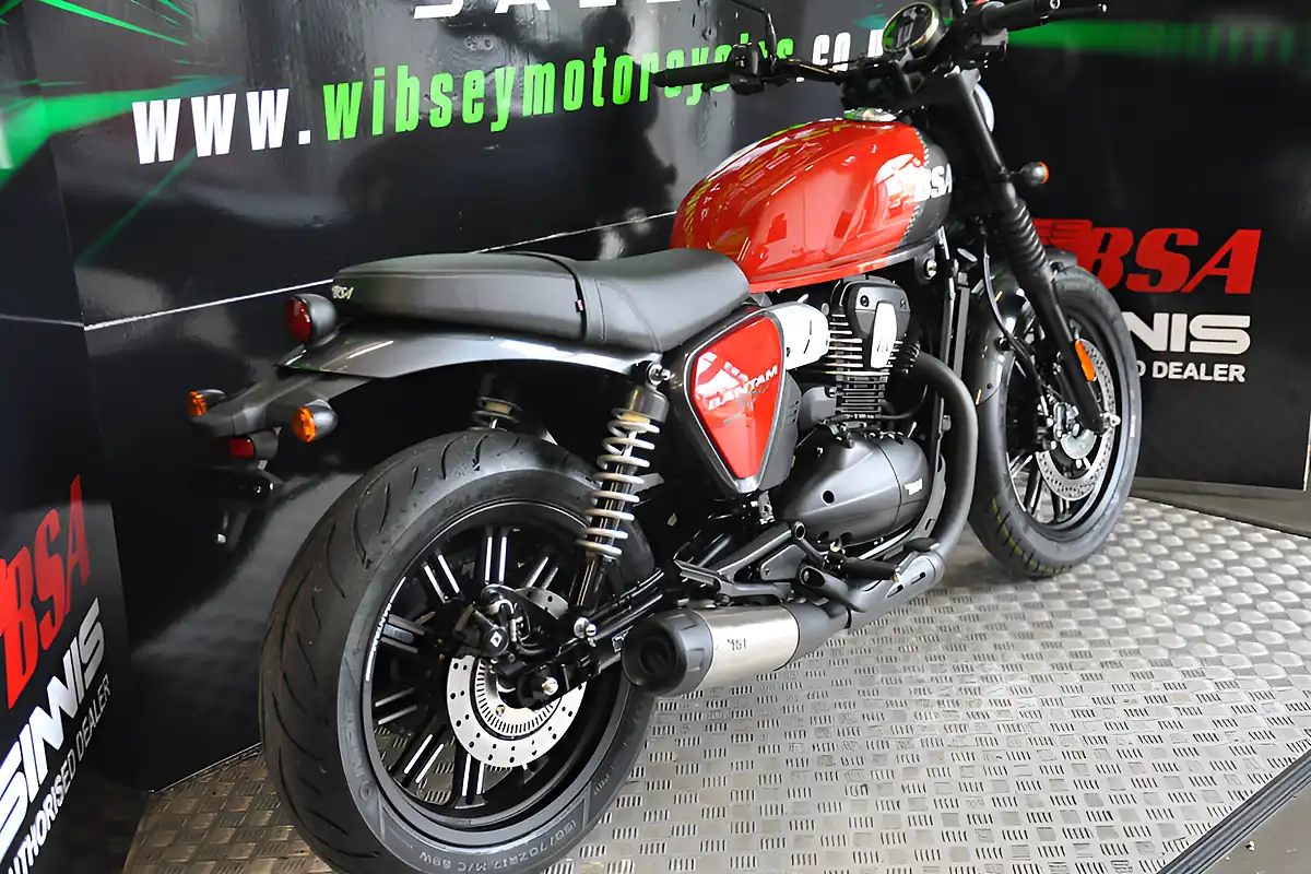 Used 2025 Bsa Bantam 350 - Interior and Exterior details 13