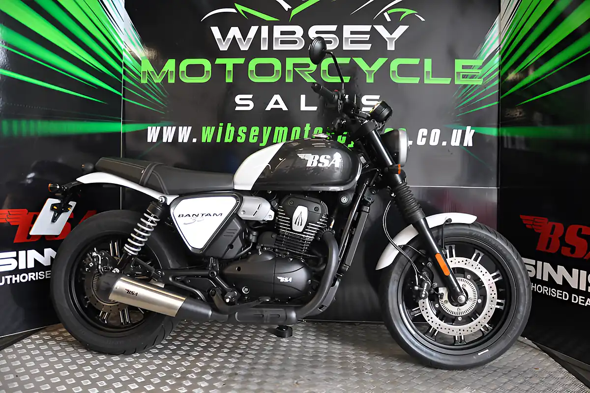 Used 2025 Bsa Bantam 350 - Interior and Exterior details 2
