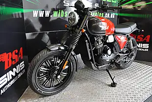 Used 2025 Bsa Bantam 350 - Interior and Exterior details 3