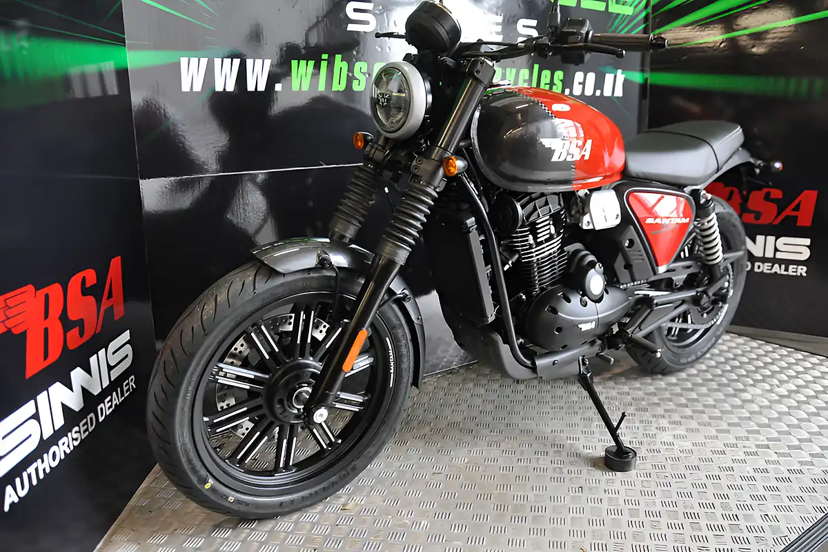 Used 2025 Bsa Bantam 350 - Interior and Exterior details 3