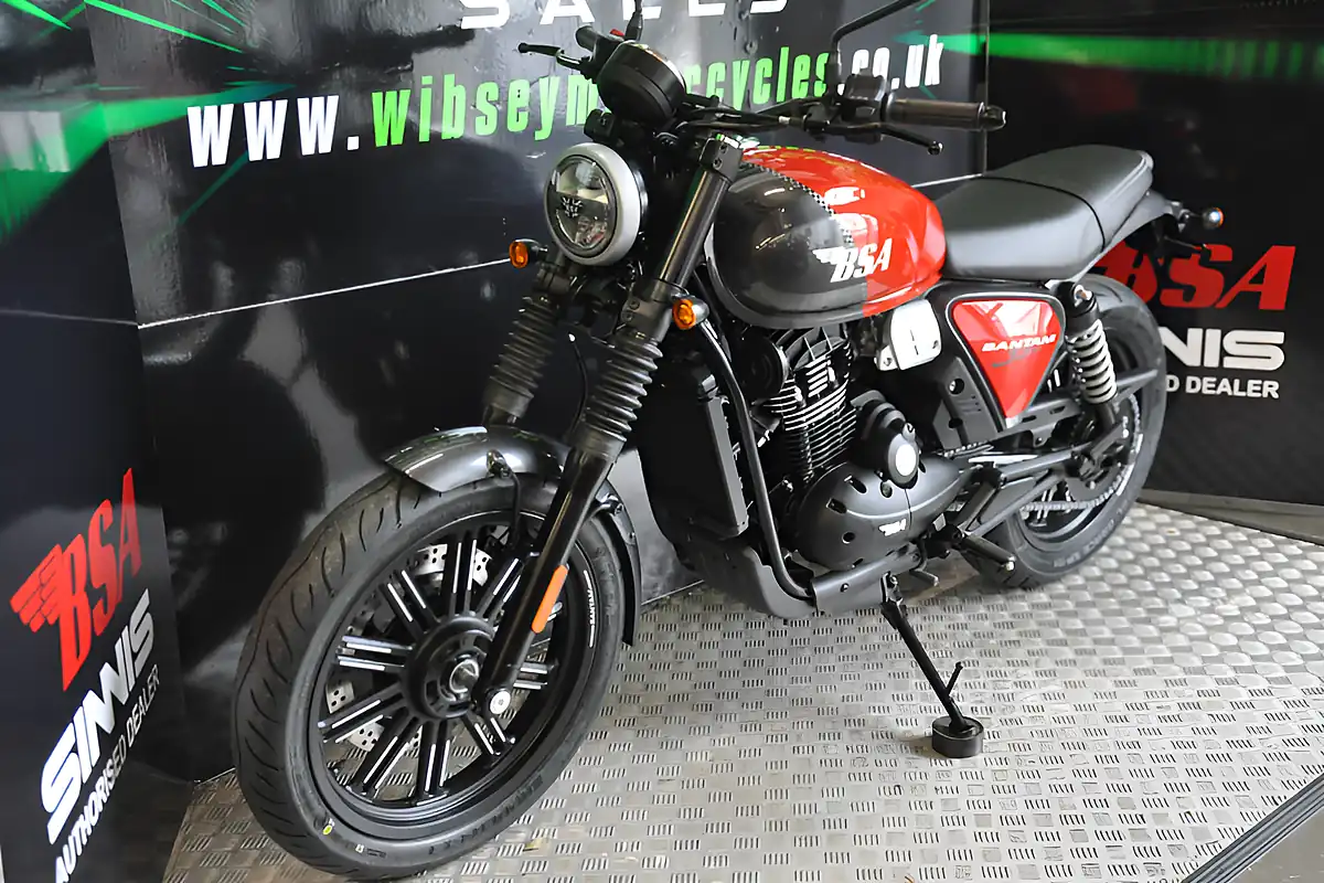 Used 2025 Bsa Bantam 350 - Interior and Exterior details 4