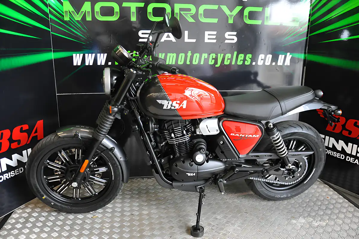 Used 2025 Bsa Bantam 350 - Interior and Exterior details 5