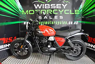 Used 2025 Bsa Bantam 350 - Interior and Exterior details 6
