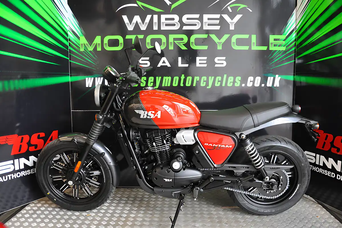 Used 2025 Bsa Bantam 350 - Interior and Exterior details 6