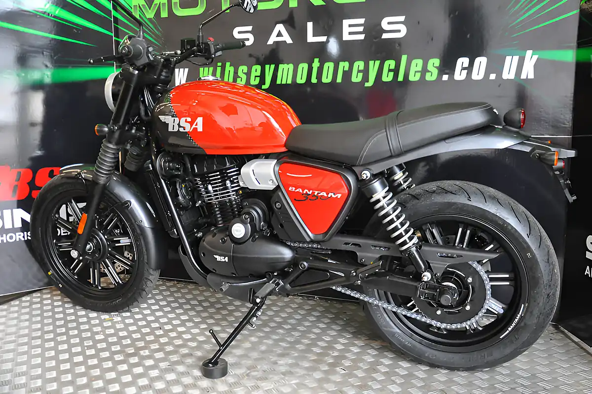 Used 2025 Bsa Bantam 350 - Interior and Exterior details 7