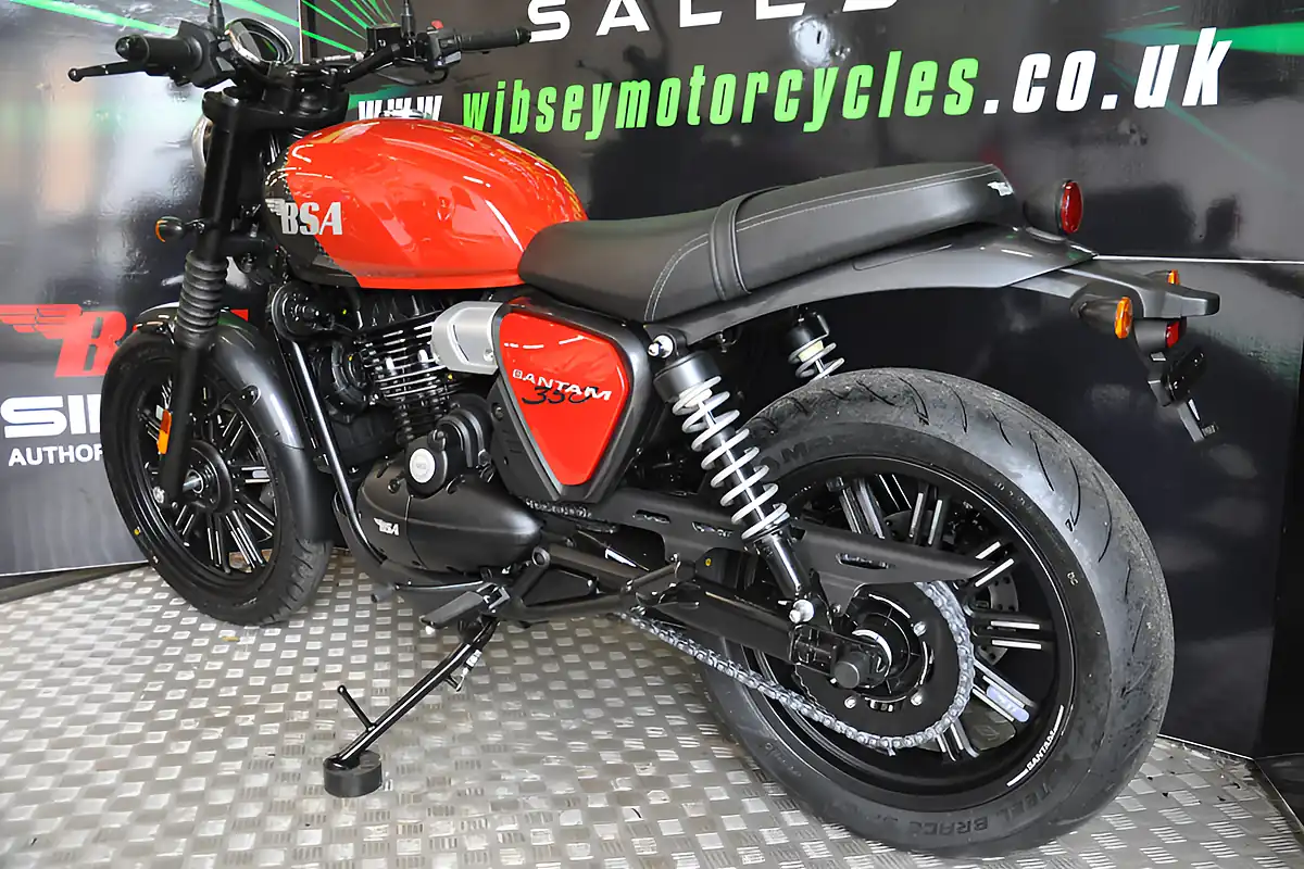 Used 2025 Bsa Bantam 350 - Interior and Exterior details 8