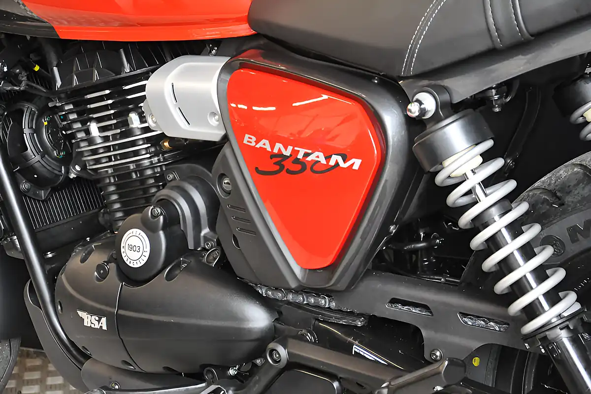 Used 2025 Bsa Bantam 350 - Interior and Exterior details 9