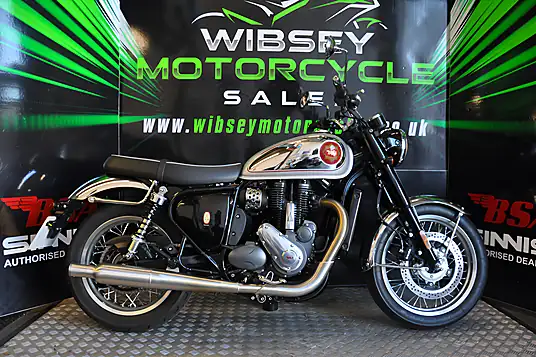 2025 BSA Gold Star 650 Ex Demo