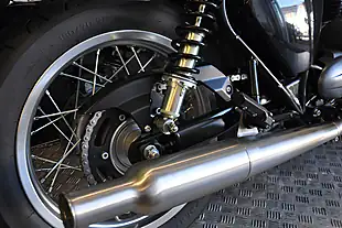 Used 2025 Bsa Gold Star 650 Ex Demo Bsa Silver Sheen - Interior and Exterior details 14