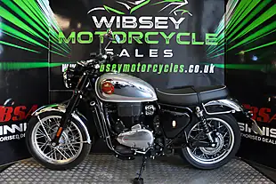 Used 2025 Bsa Gold Star 650 Ex Demo Bsa Silver Sheen - Interior and Exterior details 18