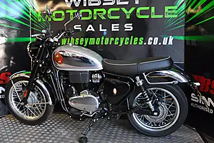Used 2025 Bsa Gold Star 650 Ex Demo Bsa Silver Sheen - Interior and Exterior details 19