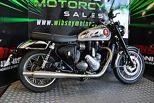 Used 2025 Bsa Gold Star 650 Ex Demo Bsa Silver Sheen - Interior and Exterior details 4