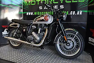 Used 2025 Bsa Gold Star 650 Ex Demo Bsa Silver Sheen - Interior and Exterior details 6