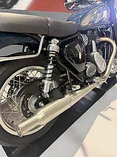 Used 2025 Bsa Gold Star Highland Green Green - Interior and Exterior details 11