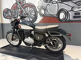 Used 2025 Bsa Gold Star Highland Green Green - Interior and Exterior details 15