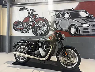 Used 2025 Bsa Gold Star Highland Green Green - Interior and Exterior details 2