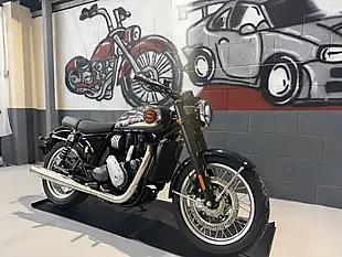 Used 2025 Bsa Gold Star Highland Green Green - Interior and Exterior details 3