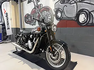 Used 2025 Bsa Gold Star Highland Green Green - Interior and Exterior details 4