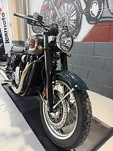 Used 2025 Bsa Gold Star Highland Green Green - Interior and Exterior details 6
