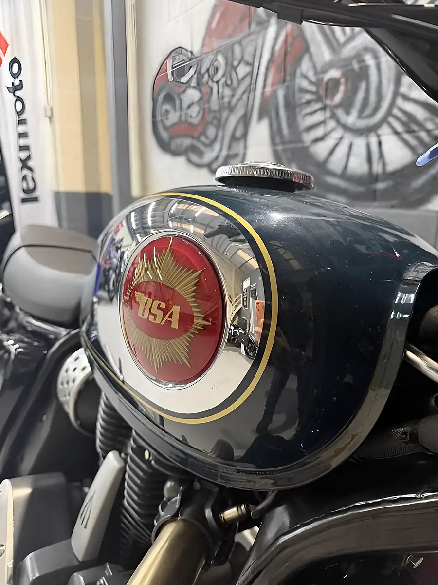 Used 2025 Bsa Gold Star Highland Green Green - Interior and Exterior details 7