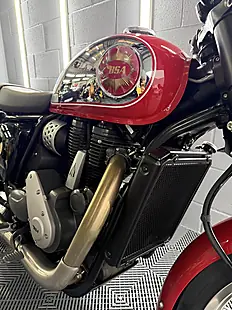 Used 2025 Bsa Gold Star Insignia Red Red - Interior and Exterior details 10