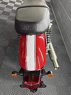 Used 2025 Bsa Gold Star Insignia Red Red - Interior and Exterior details 12