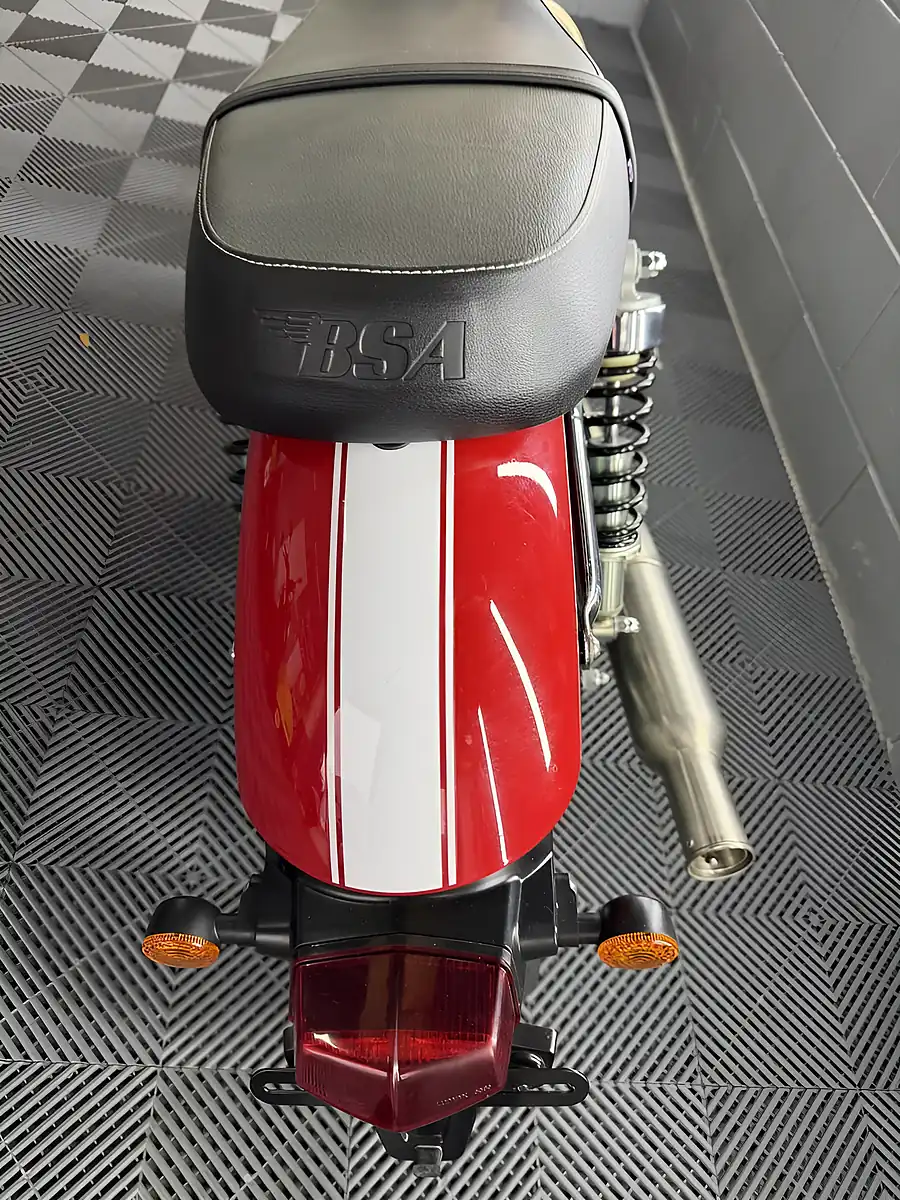 Used 2025 Bsa Gold Star Insignia Red Red - Interior and Exterior details 12