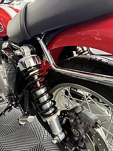 Used 2025 Bsa Gold Star Insignia Red Red - Interior and Exterior details 13